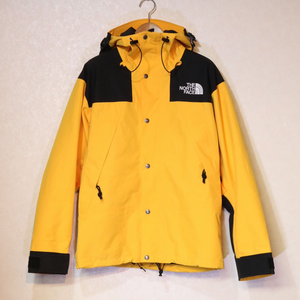 THE NORTH FACE 1990 MOUNTAIN JACKET GTX YELLOW