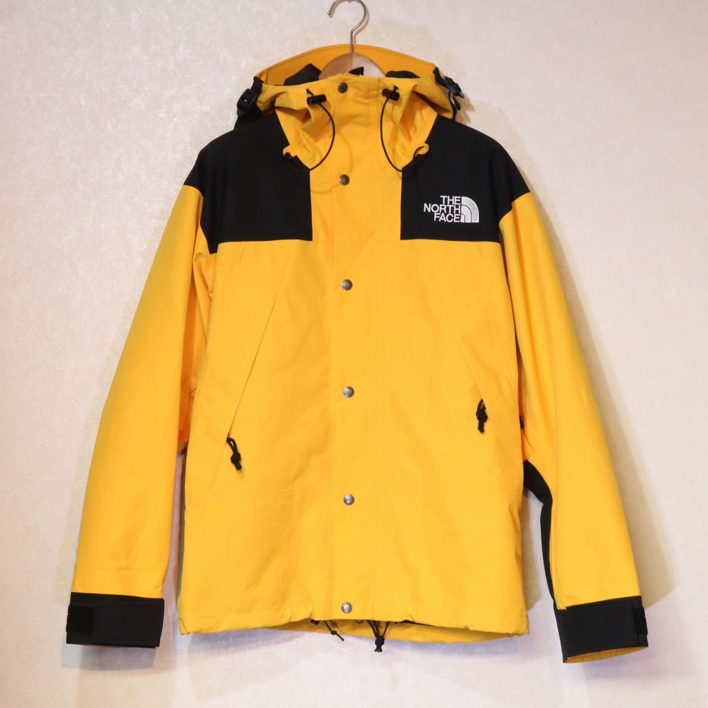 THE NORTH FACE 1990 MOUNTAIN JACKET GTX YELLOW MEN: S /WOMEN: M Size