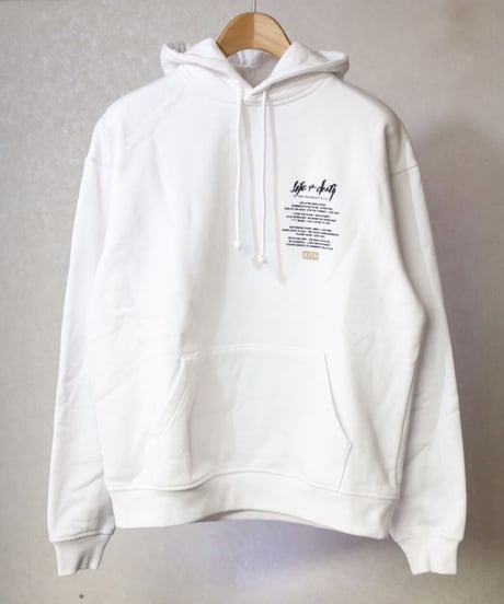 KITH x The Notorious B.I.G Life After Death Hoodie White Size S