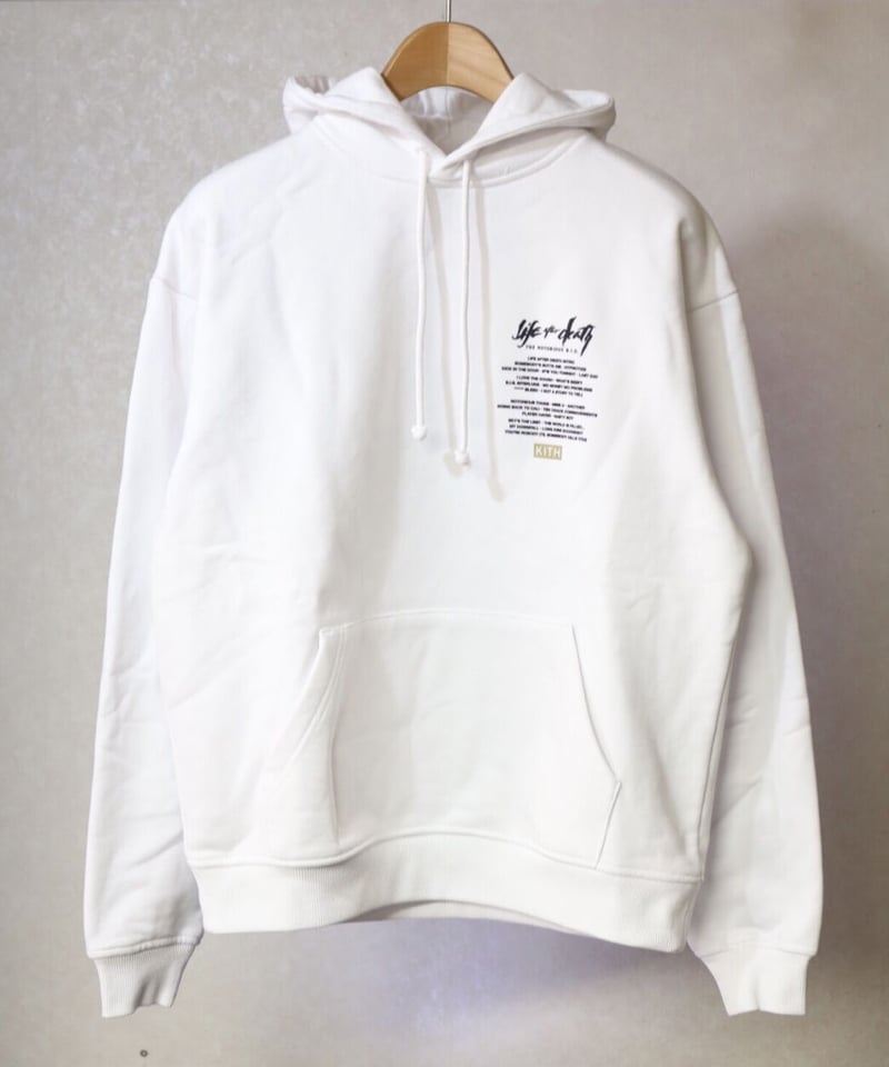 KITH x The Notorious B.I.G Life After Death Hoo