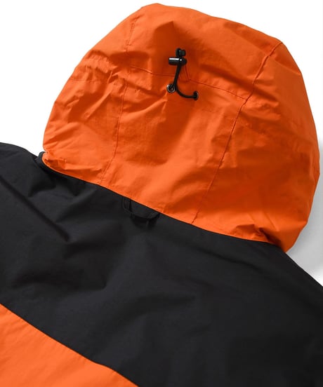 LFYT X-TREME OUTDOOR LOGO  2LAYER MOUNTAIN オレンジ　Lサイズ