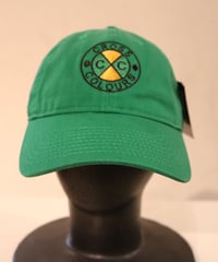 CROSS COLOURS CLASSIC EMBROIDERED DAD HAT GREEN
