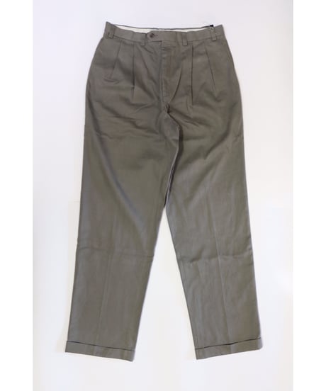 【古着】RALPH  LAUREN CHINO PANTS Grey Size W36/L34