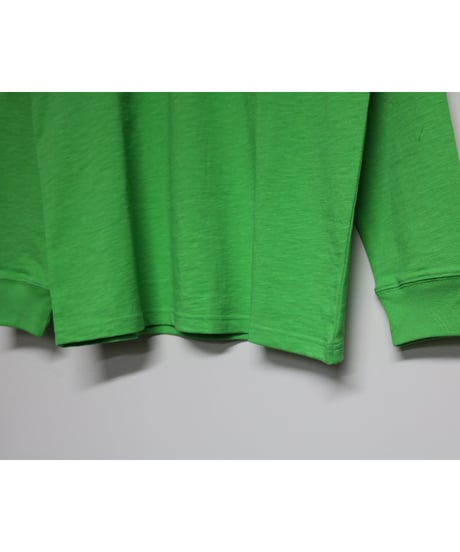 Supreme FW18KN50 M Main L/S Pocket Tee Lime Green M size