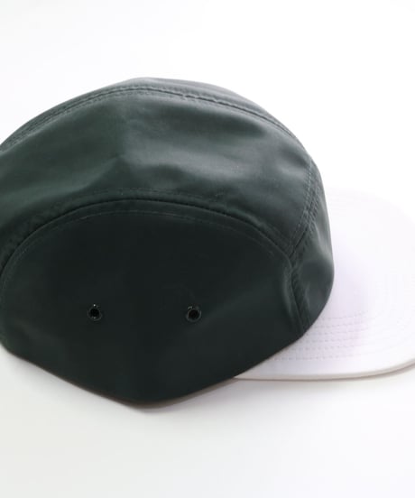 Kith Us Camp Hat （Forest Green / White）