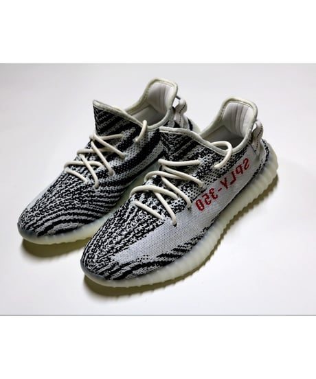 adidas Originals yeezy boost 350 V2 ZEBRA DESIGN BY KANYE WEST  WHITE/CORE BLACK/RED  CP9654