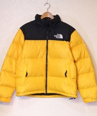 THE NORTH FACE 1996 RETRO NUPTSE DOWN JACKET ヌプシ イエロー Size L