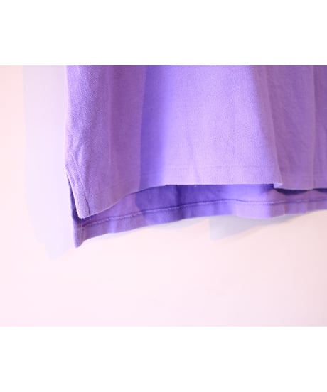 【古着】POLO RALPH LAUREN POLO SHIRT Purple Size XL
