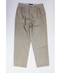 【古着】TOMMY HILFIGER CHINO PANTS  Beige Size W36/L34