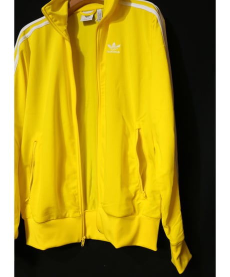 ADIDAS FIREBIRD TRACK TOP ジャージ YELLOW