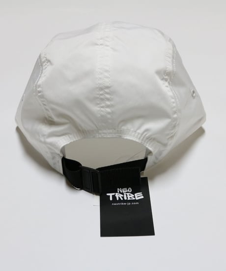 Supreme 2018FW Clear Patch Camp Cap White