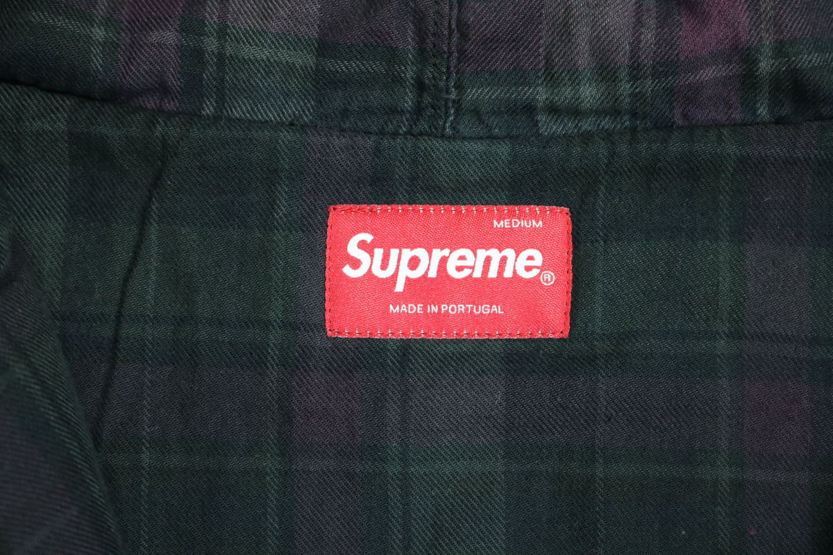 SUPREME シュプリーム ブリーチジップアップパーカー ブラック Mサイズ 