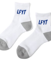 LFYT LOGO SOCKS WHITE Size 26-28cm