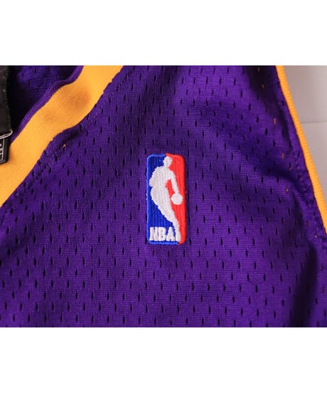 【古着】NBA LAKERS ADIDAS 24 KOBE BRYANT Swingman Jersey Top Purple/Yellow Size 2XL