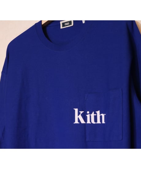 KITH L/S QUINN  MAZARINE BLUE Size L