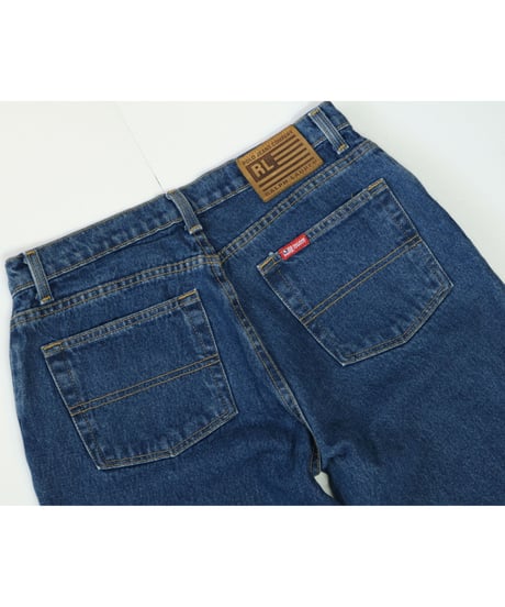 POLO RALPH LAUREN JEANS BLUE Size W32/L31