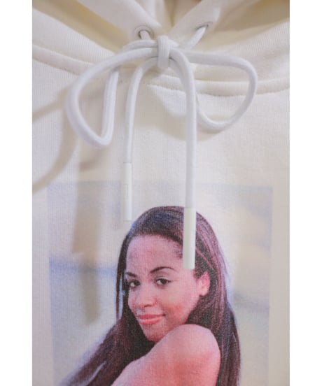 KITH x RW x AALIYAH ROCK THE BOAT JANE HOODIE White Size S