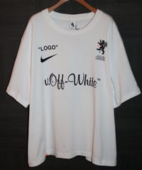 NikeLab x OFF-WHITE Mercurial NRG Tee White XXL