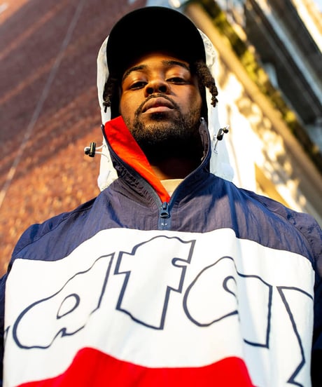 Lafayette ラファイエット OUTLINE LOGO CLASSIC NYLON ANORAK JACKET アノラックジャケット