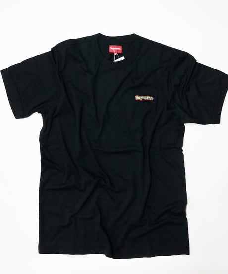 Supreme 2017SS RINGER TEE BLACK L