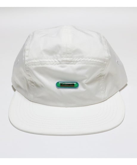 Supreme 2018FW Clear Patch Camp Cap White