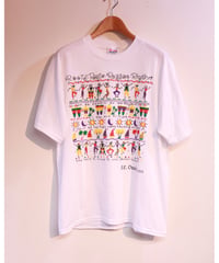 【古着】HANES ROOTS REGGAE T White Size L