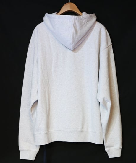 KITH WILLIAMS 3 HOODIE LIGHT HEATHER GREY Size XL