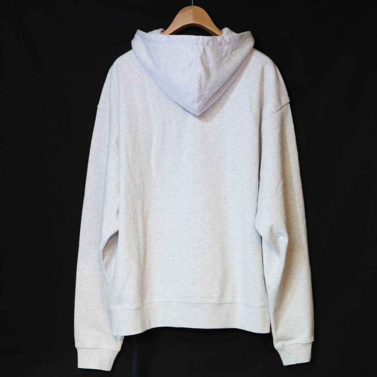 KITH WILLIAMS 3 HOODIE LIGHT HEATHER GREY Size  