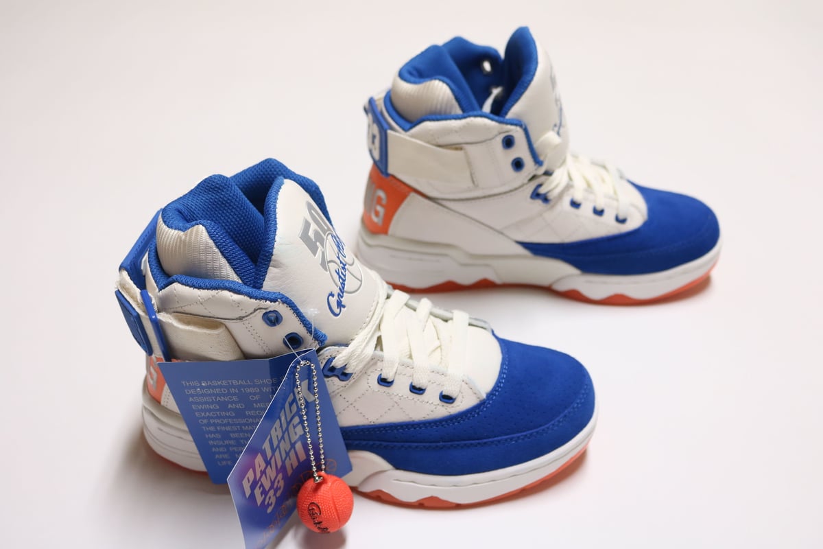 EWING ATHLETICS 33 HI CREAM/ROYAL/ORANGE