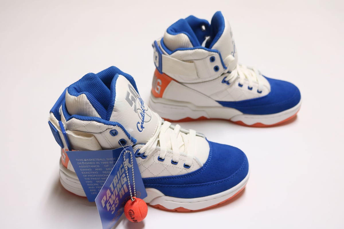 EWING ATHLETICS 33 HI CREAM/ROYAL/ORANGE 