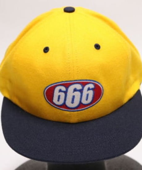 Supreme 2017S/S666 6-PANEL CAP GOLD