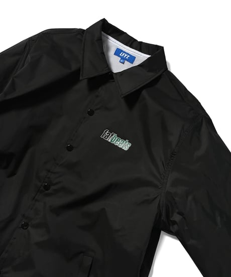 LFYT × fatbeats COACH JACKET Black Size XL