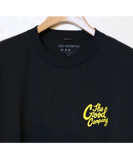 THE GOOD COMPANY S/S T BLACK Size L