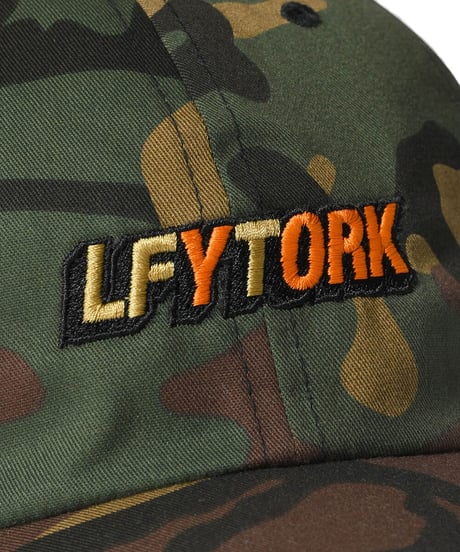 LFYT エルエフワイティー LFYTORK DAD HAT ボールキャップ CAMOUFLAGE カモフラージュ