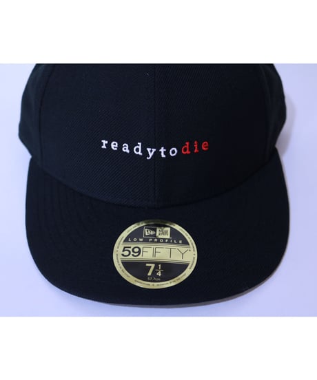 KITH x BIGGIE READY TO DIE LOW PRO 59FIFTEY Black Size 7 1/4
