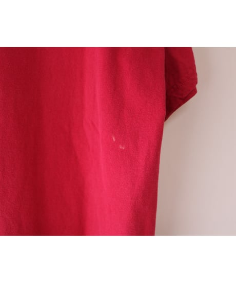 【古着】SONTEEZ TOMMY HELLFIGHTER TULTEX Tee Red Size XL