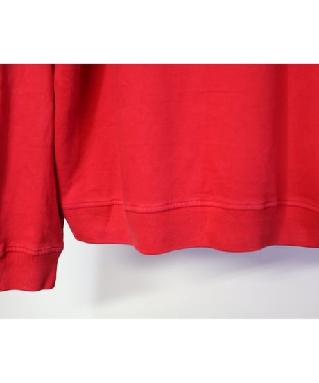 【古着】TOMMY HILFIGER SWEAT Red Size XXL