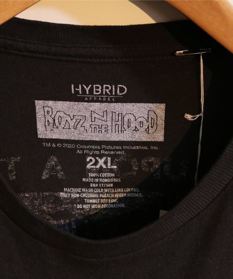 【古着】HYBRID APPAREL ICE CUBE BOYZ N THE HOOD T Black Size 2XL
