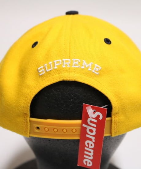 Supreme 2017S/S666 6-PANEL CAP GOLD