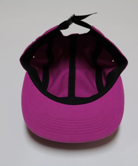 SUPREME 18AW Snap Button Pocket Camp Cap Magenta キャンプキャップ