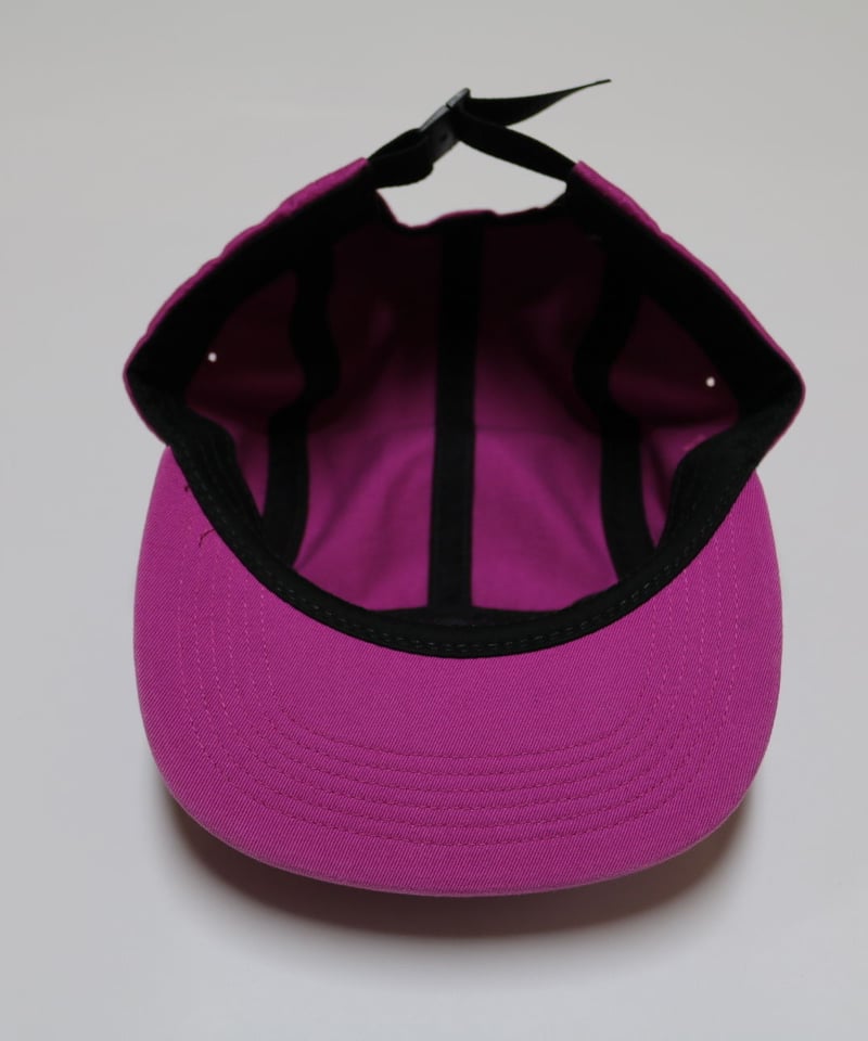 SUPREME 18AW Snap Button Pocket Camp Cap Magent