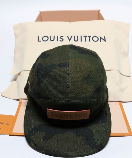 Louis Vuitton/Supreme Camp Cap