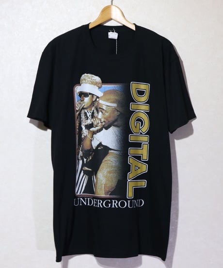 DIGITAL UNDERGROUND S/S Tee Black Size XL
