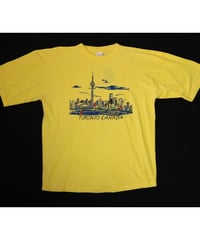 【古着】SOGO CANADA TORONTO Tee Yellow Size L