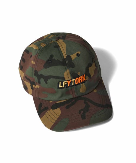 LFYT エルエフワイティー LFYTORK DAD HAT ボールキャップ CAMOUFLAGE カモフラージュ