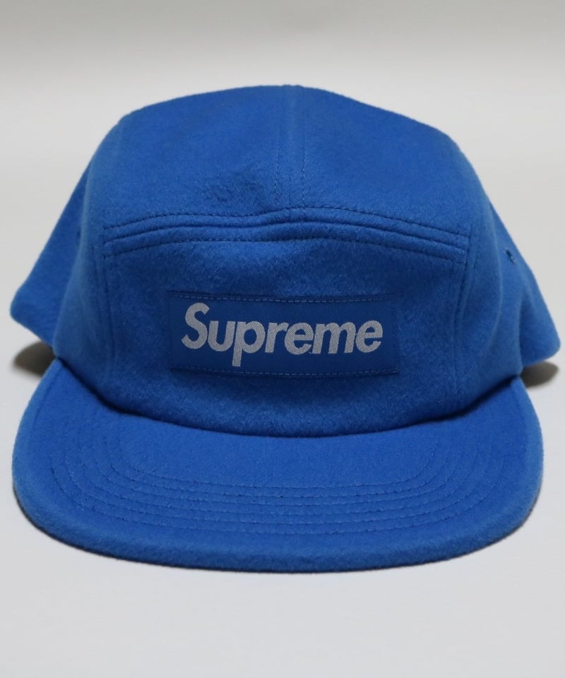 supreme Loro Piana Wool Camp Cap ネイビー 紺