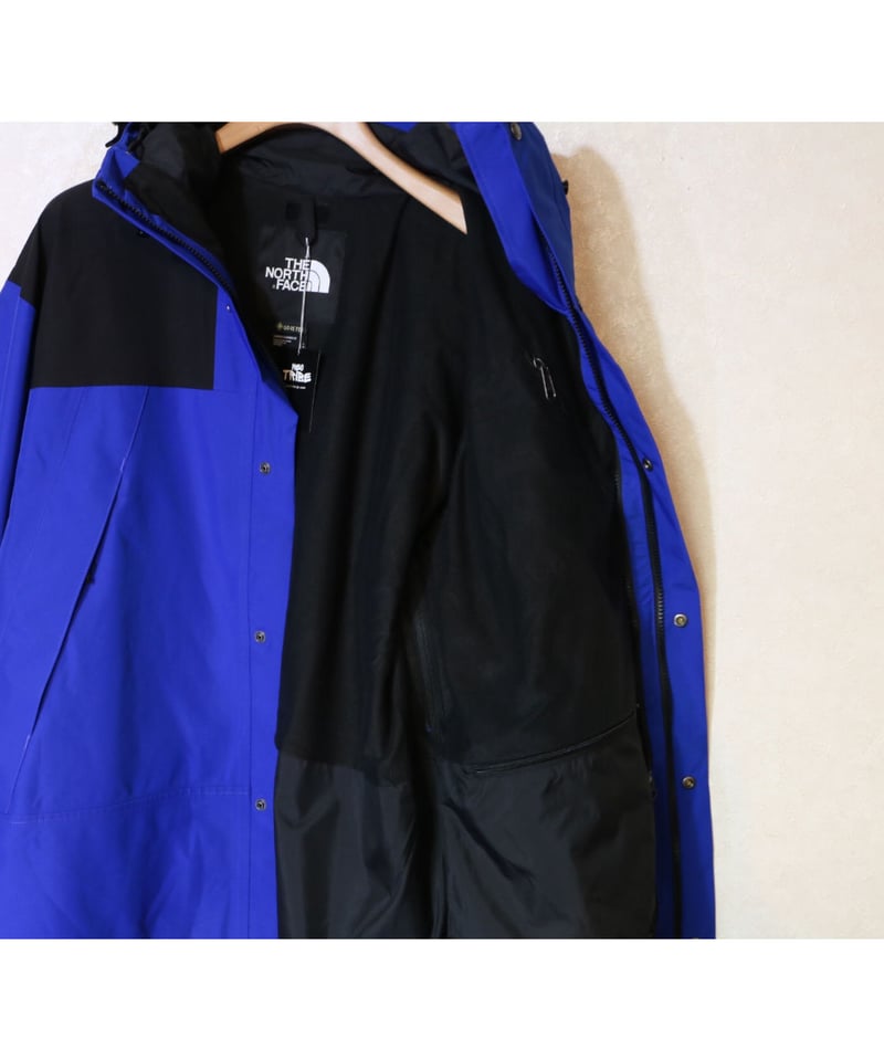 THE NORTH FACE 1990 MOUNTAIN JACKET GTX BLUE Si THE NORTH FACE 1990 MOUNTAIN JACKET GTX BLUE Si