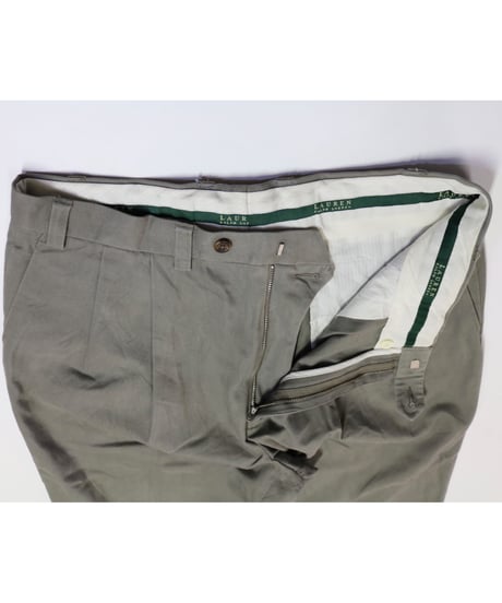 【古着】RALPH  LAUREN CHINO PANTS Grey Size W36/L34