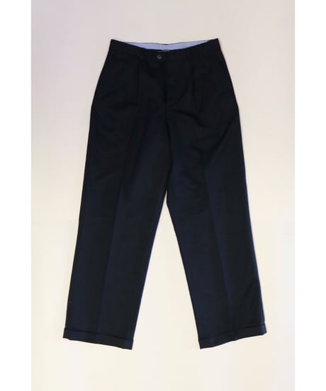 【古着】NAUTICA SLACKS Navy Size 18inch