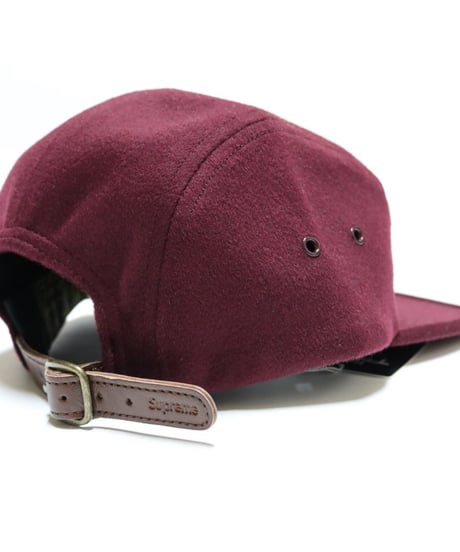 Supreme x Loro Piana Wool  Camp Cap キャンプキャップ Burgundy バーガンディ